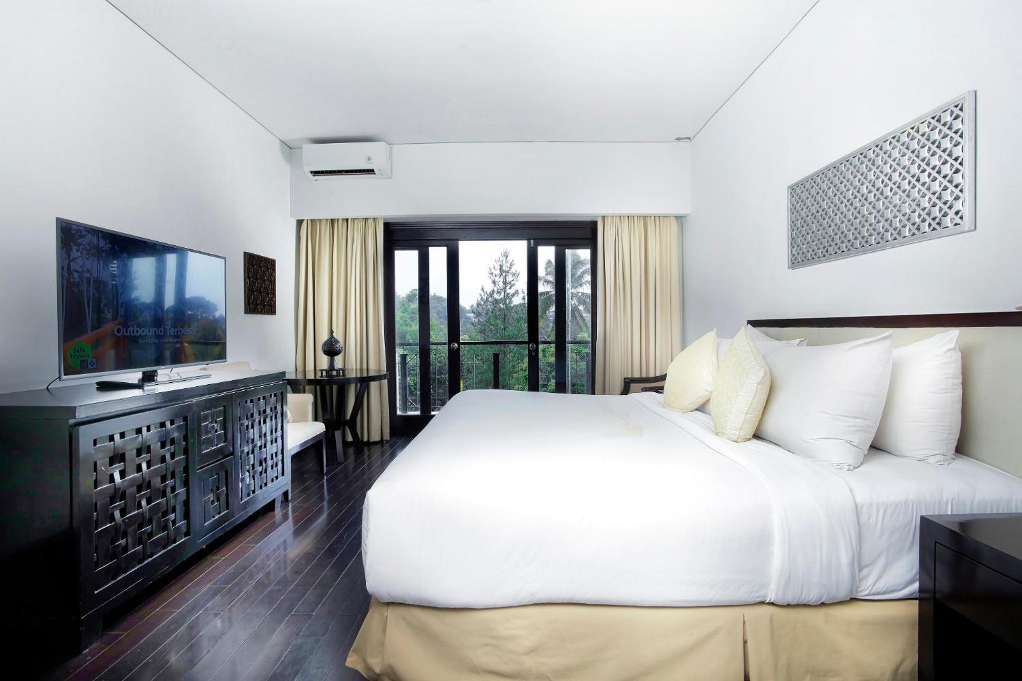 Lido Lake Resort By Mnc Hotel Bogor Oda fotoğraf
