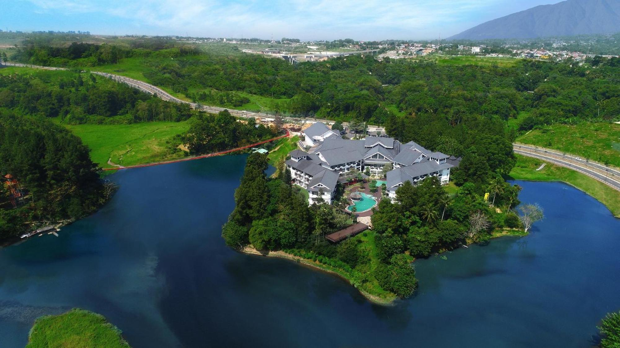 Lido Lake Resort By Mnc Hotel Bogor Dış mekan fotoğraf