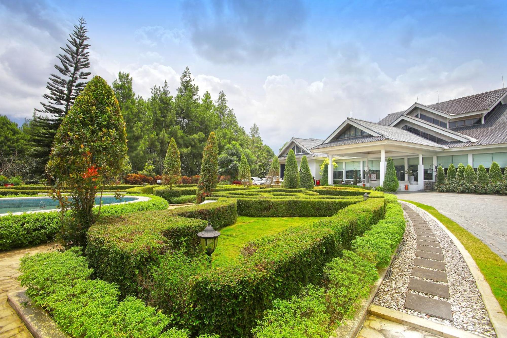Lido Lake Resort By Mnc Hotel Bogor Dış mekan fotoğraf