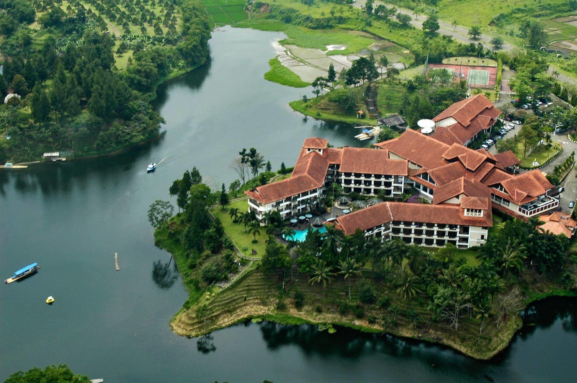 Lido Lake Resort By Mnc Hotel Bogor Dış mekan fotoğraf